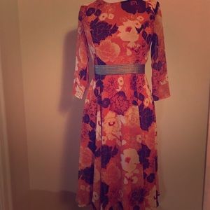 Floral Midi New York & Co. Dress